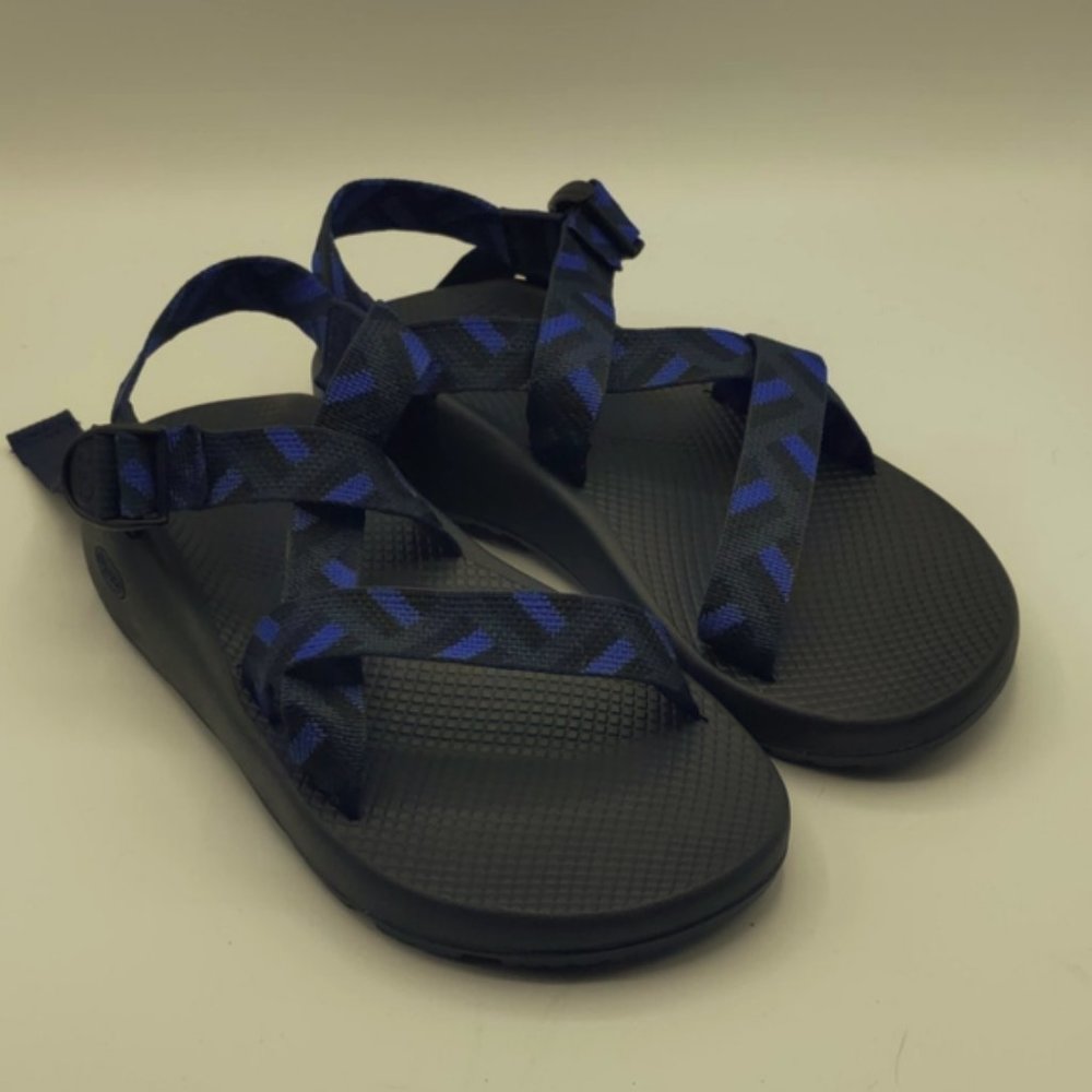 NEW Chaco Z1 Classic Covered Navy Sandal
